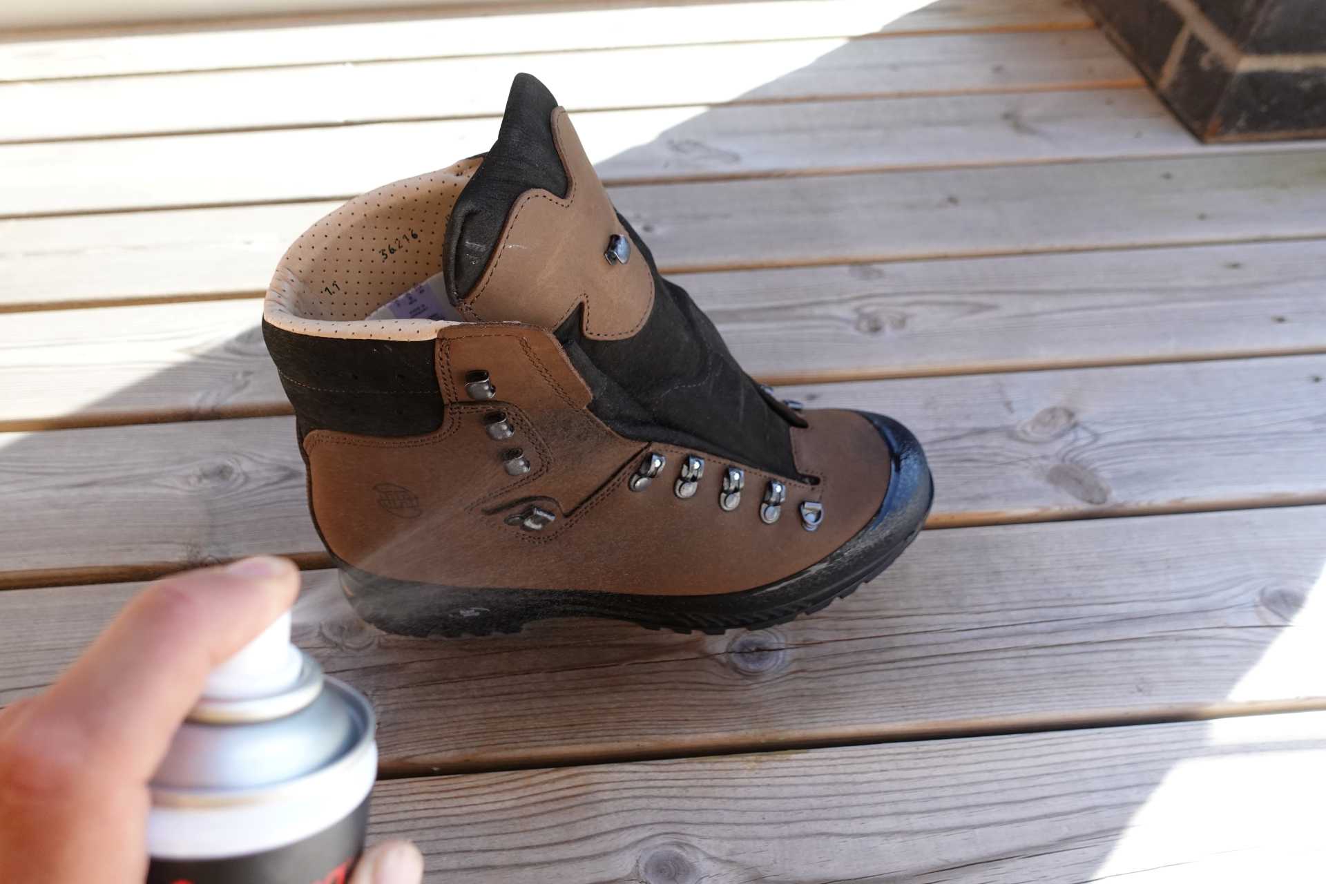 Utendørs fungerer bra hvis du ikke har et godt ventilert rom.