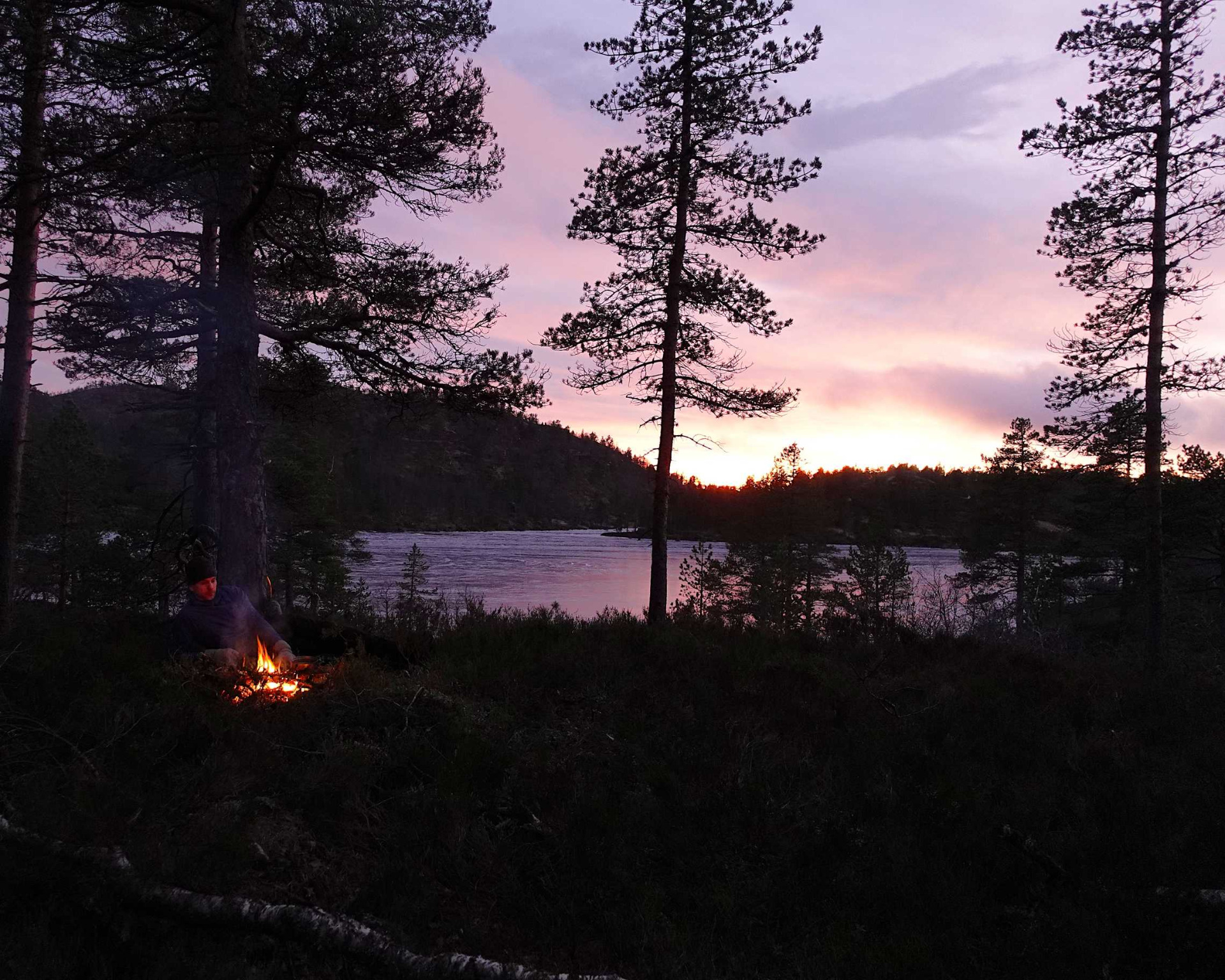 Nesten framme ved Geiterygghytta